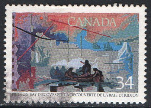 Canada Scott 1107 Used - Click Image to Close